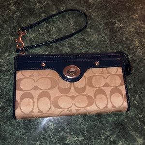 Coach wallet